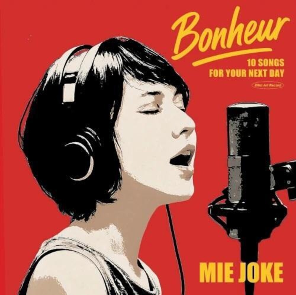 the album cover for Mie Joke - Bonheur