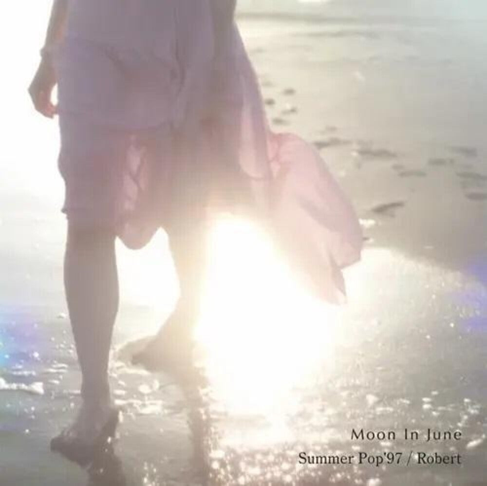 the album cover for Moon In June - Summer Pop '97 / Robert