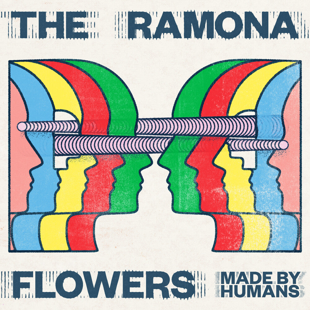 the album cover for Ramona Flowers - Made By Humans