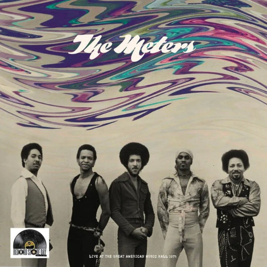 the album cover for The Meters - Live At Great American Music Hall Sf (Rsd) [Record Store Day]