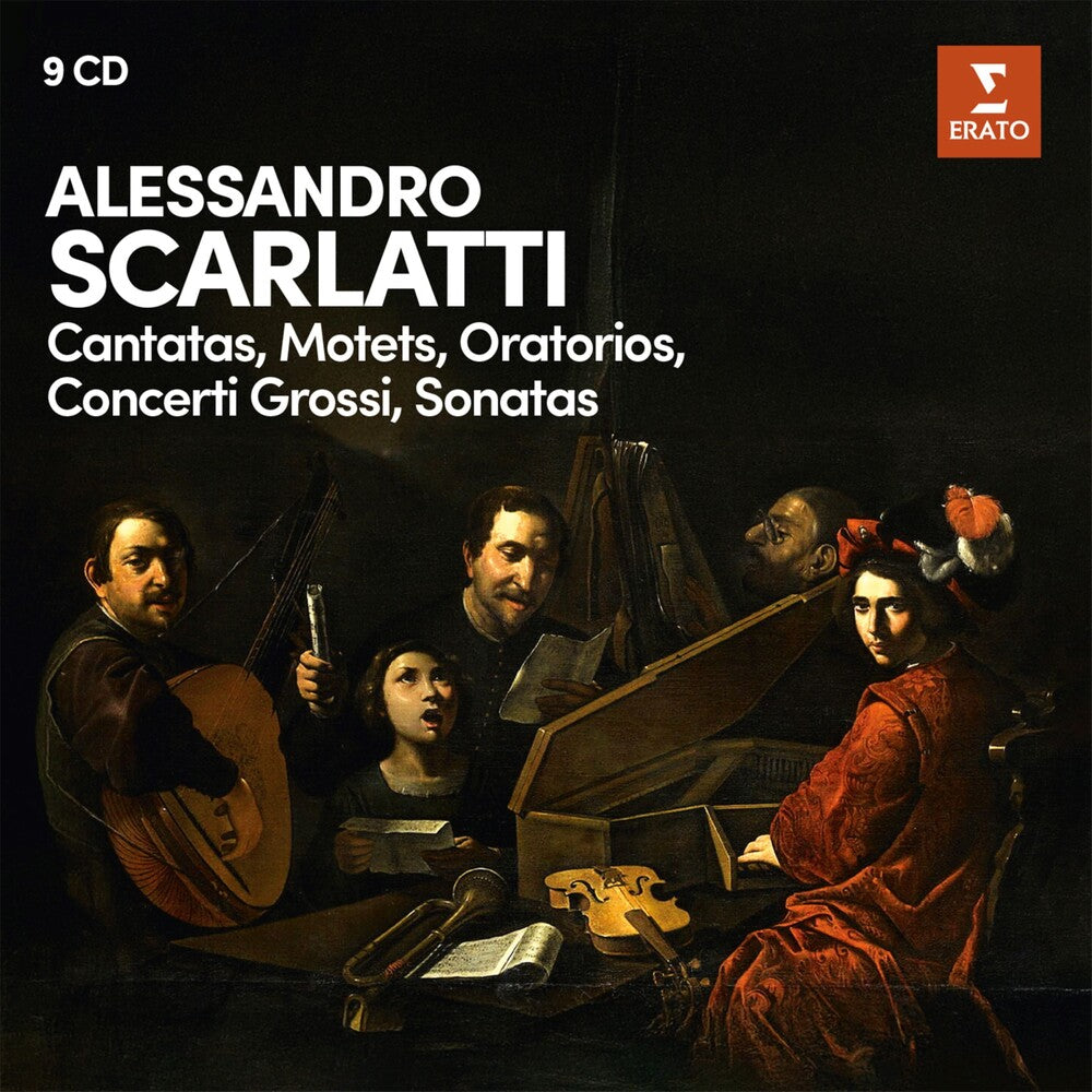 the album cover for Scarlatti / Various - Scarlatti / Various
