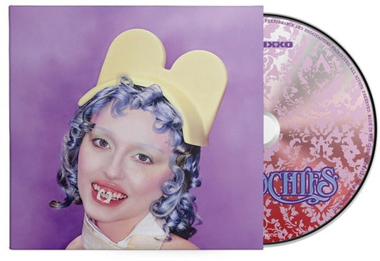 the album cover for Ashnikko - Smoochies