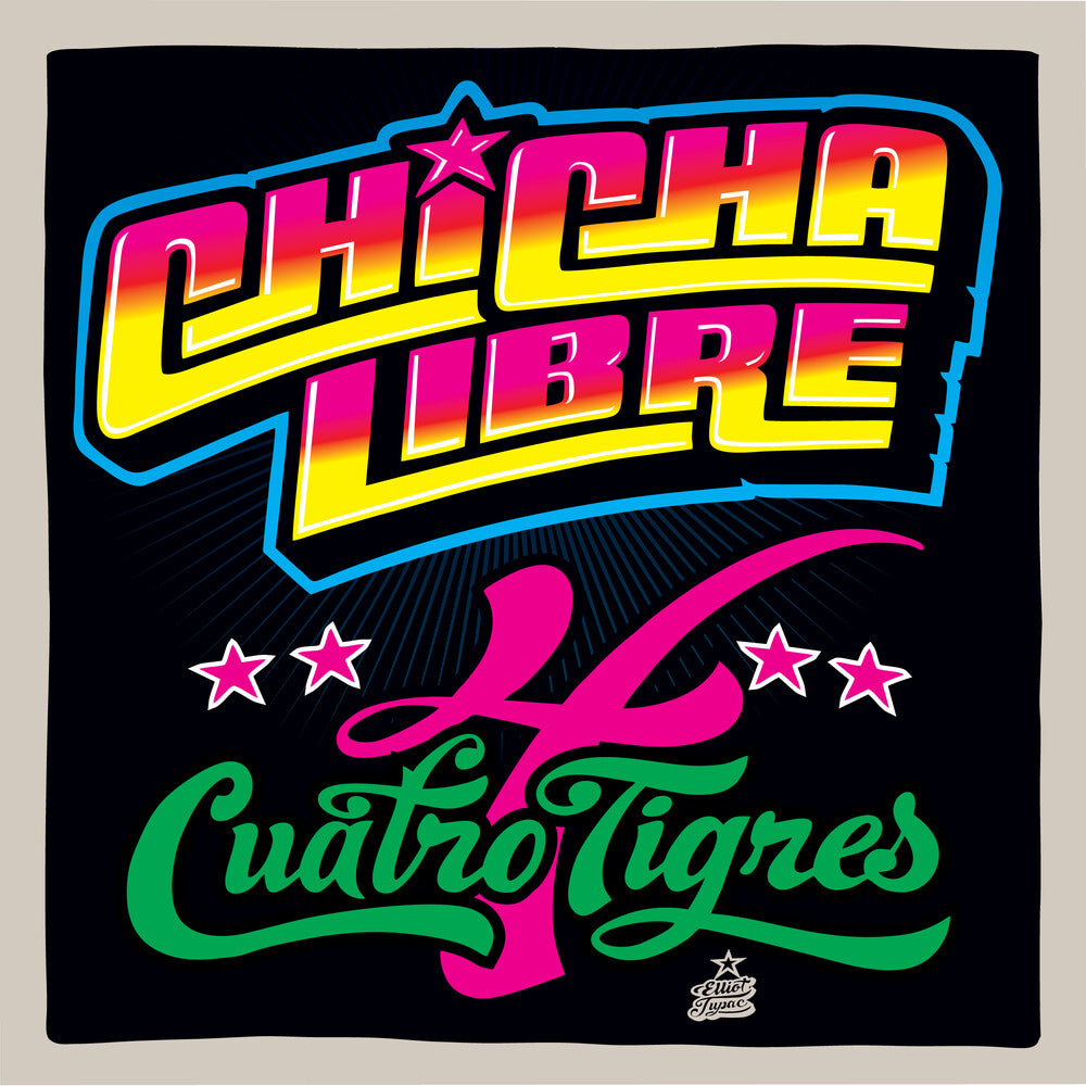 the album cover for Chicha Libre - Quatro Tigres