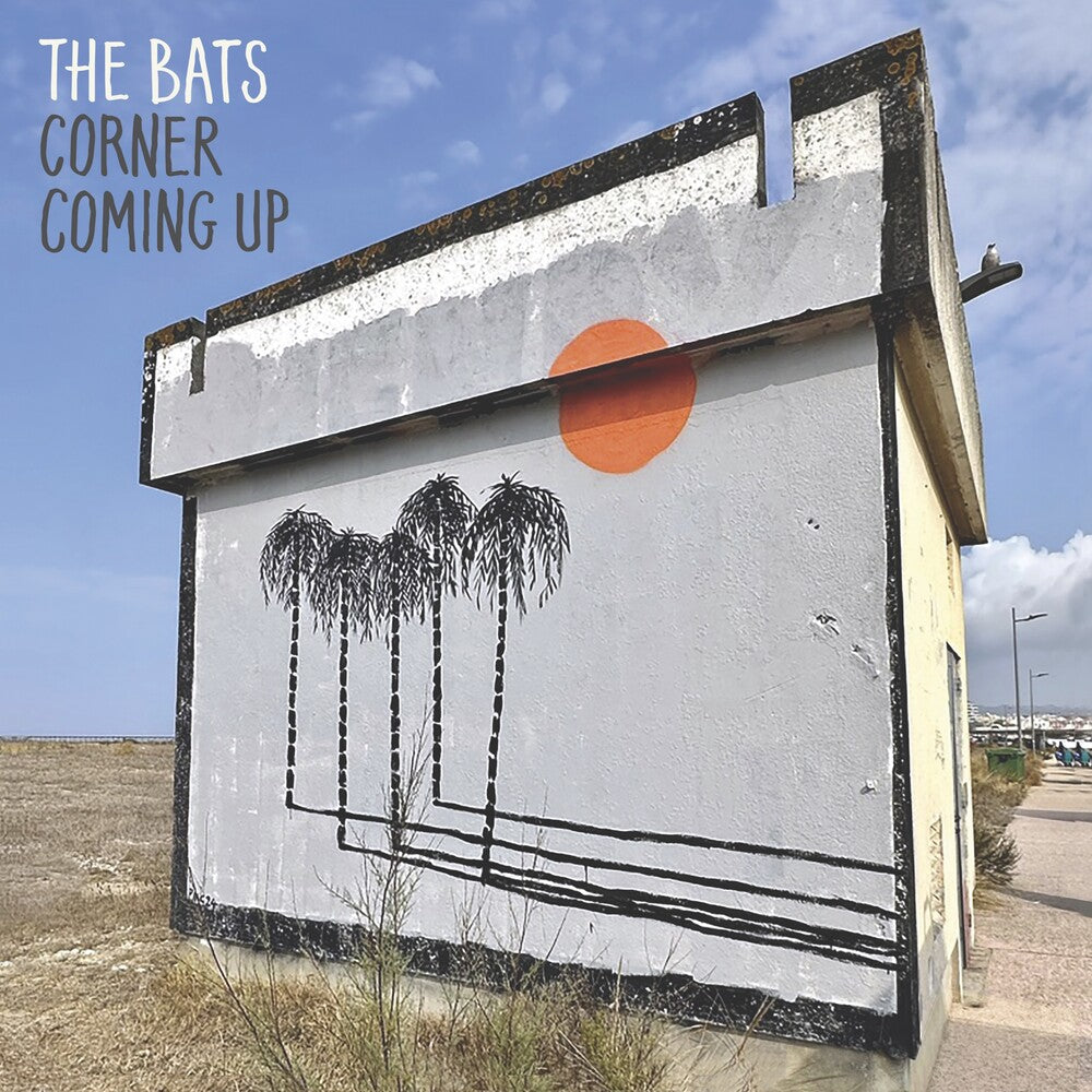 the album cover for Bats - Corner Coming Up