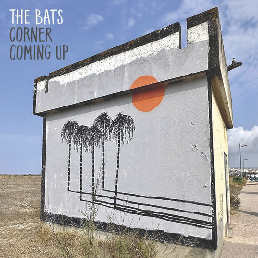 the album cover for Bats - Corner Coming Up