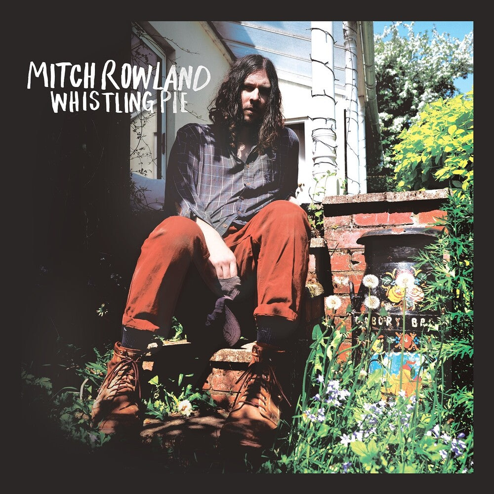 the album cover for Mitch Rowland - Whistling Pie [Colored Vinyl] (Gate) [Indie Exclusive]