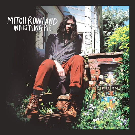 the album cover for Mitch Rowland - Whistling Pie