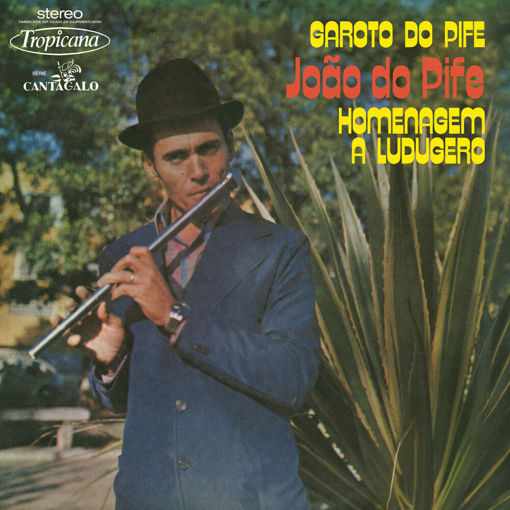 the album cover for Joao Pife  Do - Garoto Do Pife / Homenagem A Ludugero