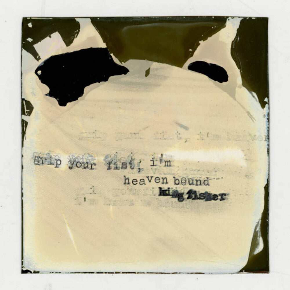 the album cover for Racing Mount Pleasant - Grip Your Fist I'm Heaven Bound