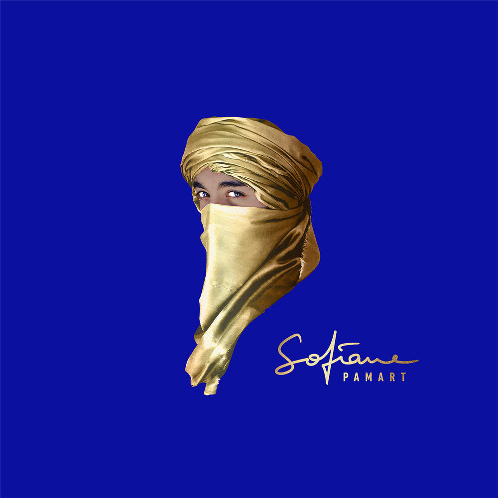 the album cover for Sofiane Pamart - Planet Gold