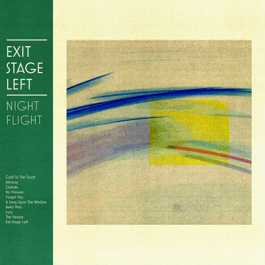 the album cover for Night Flight - Exit Stage Left
