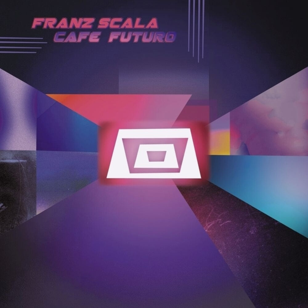 the album cover for Franz Scala - Cafe Futuro