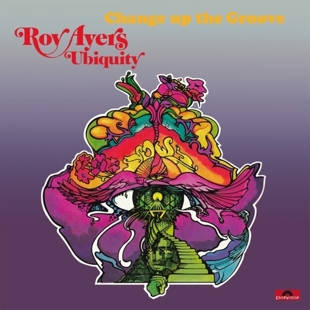 the album cover for Ayers Roy Ubiquity - Change Up The Groove