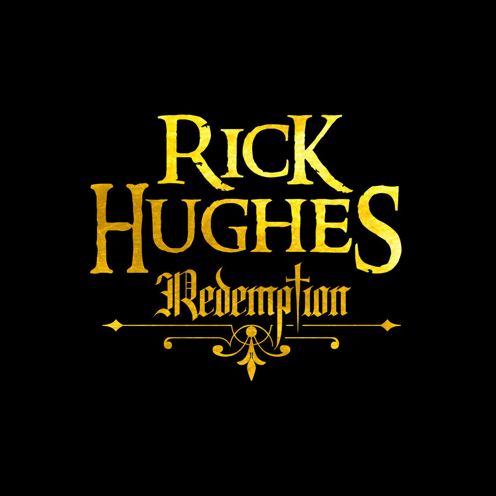 the album cover for Rick Hughes - Redemption