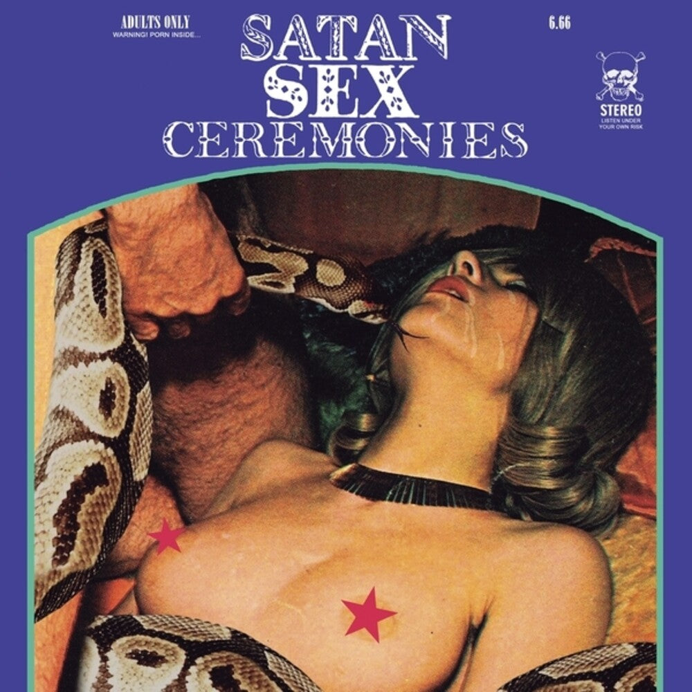 the album cover for Mephistofeles - Satan Sex Ceremonies [Colored Vinyl] (Ylw)
