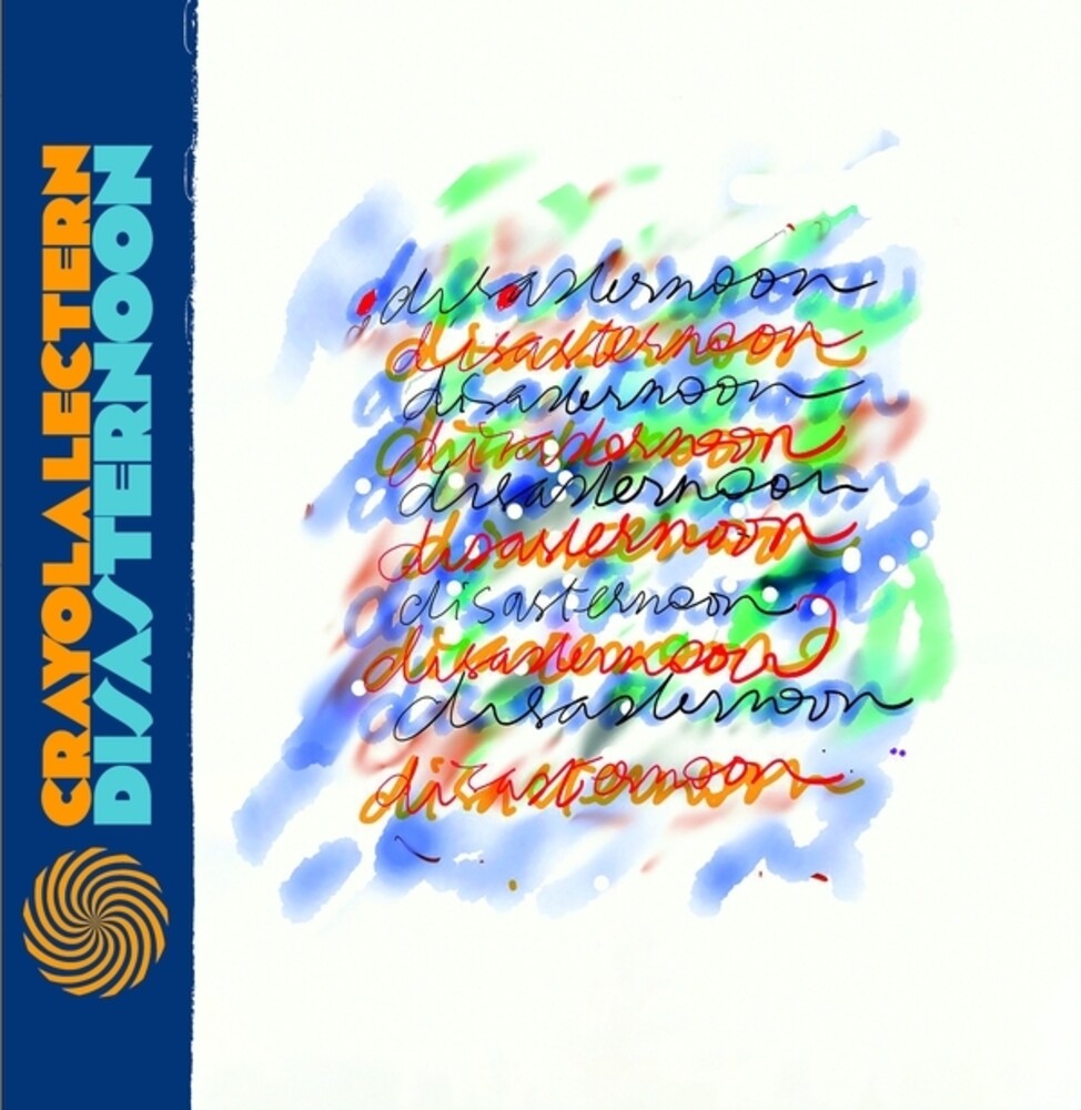 the album cover for Crayola Lectern - Disasternoon