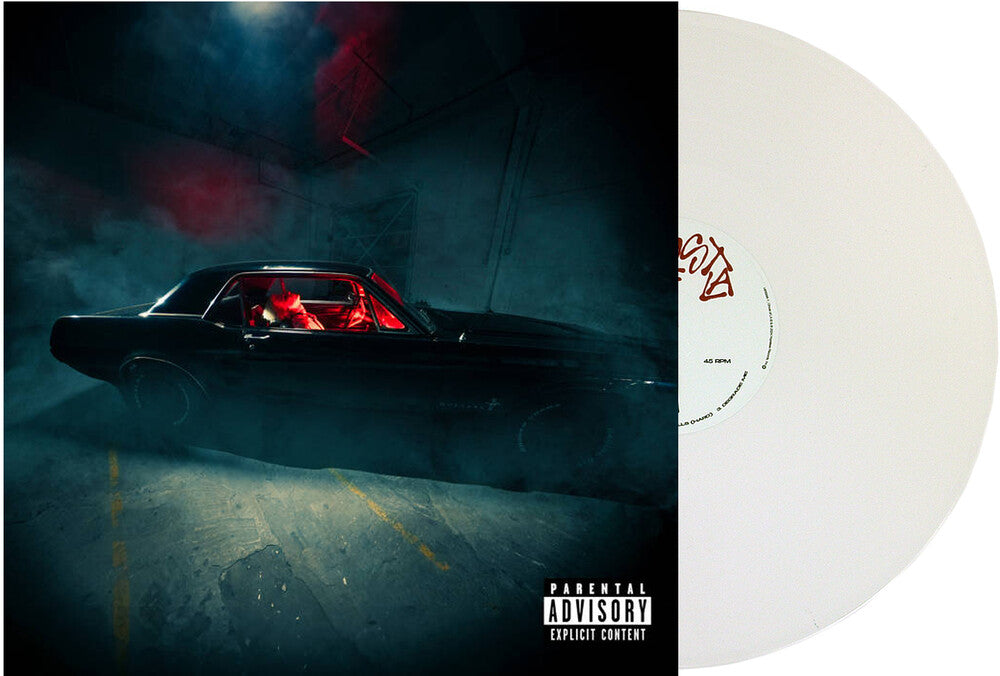 the album cover for TX2 - Ghost Of La - White [Colored Vinyl] (Wht)