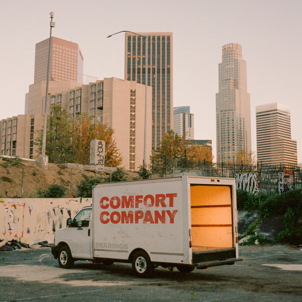 the album cover for Bearings - Comfort Company