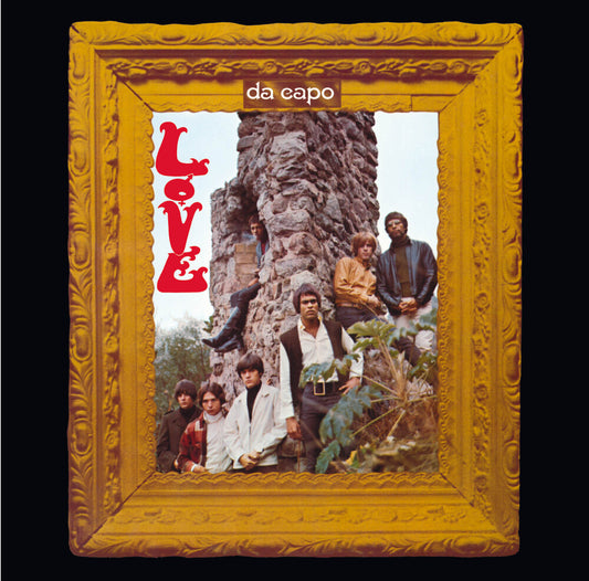 the album cover for Love - Da Capo (Hol)