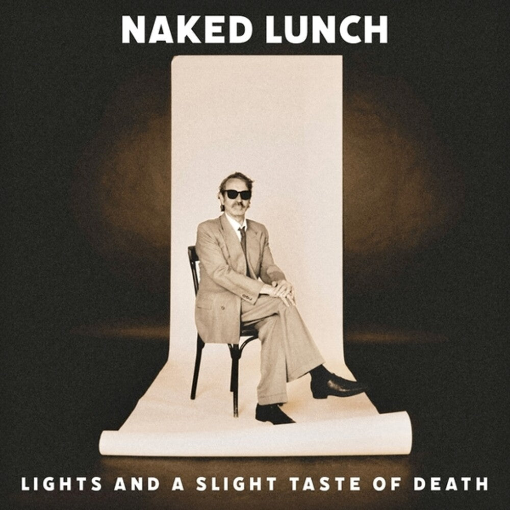 the album cover for Naked Lunch - Lights (& A Slight Taste Of Death)