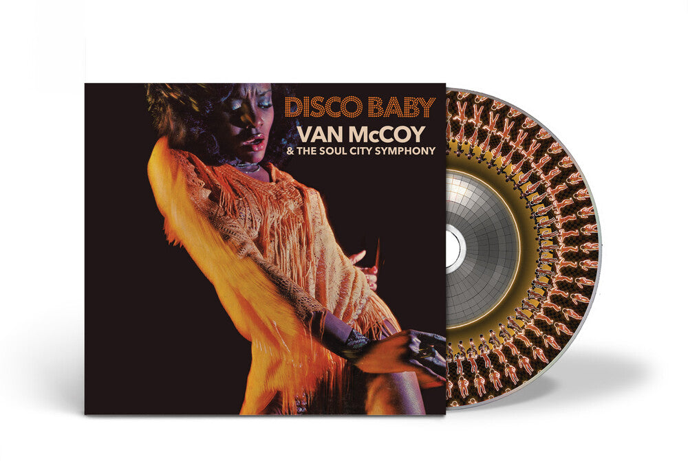 the album cover for Van Mccoy - Disco Baby (50th Anniversary) [Limited Edition] (Aniv) [Reissue]