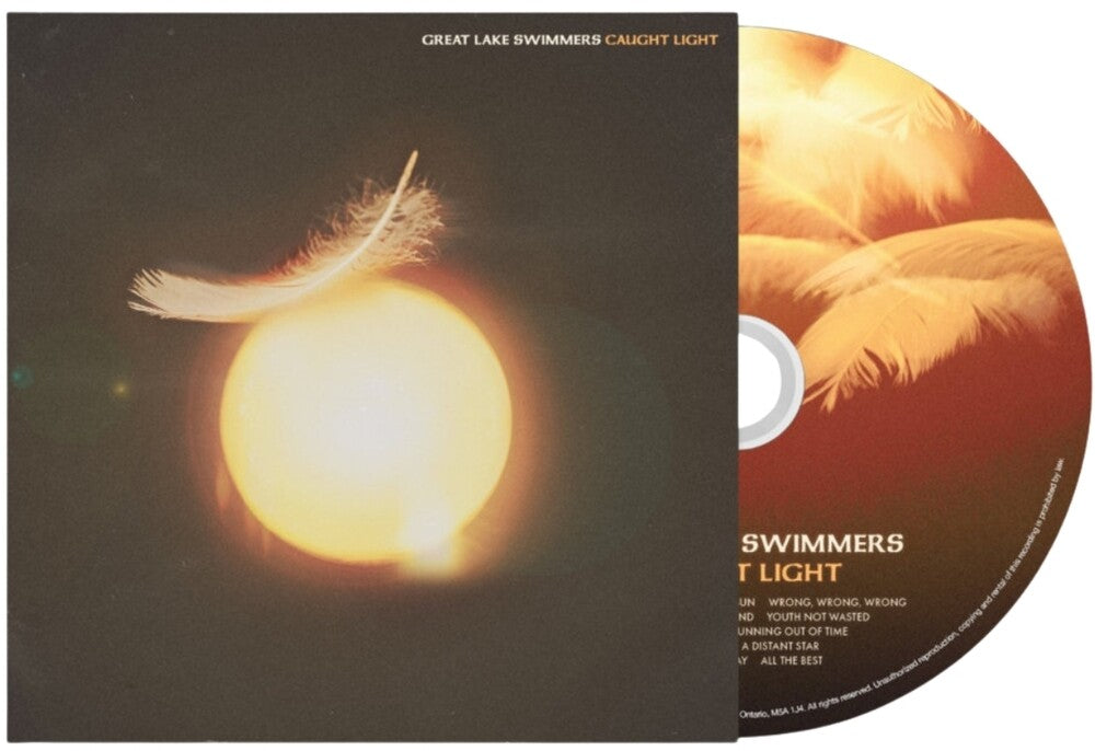 the album cover for Great Lake Swimmers - Caught Light [Digipak]