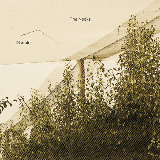 the album cover for Necks - Disquiet [Digipak]