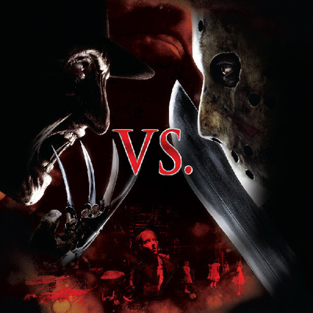 the album cover for Freddy vs. Jason / O.S.T. - Freddy Vs. Jason (Original Soundtrack)