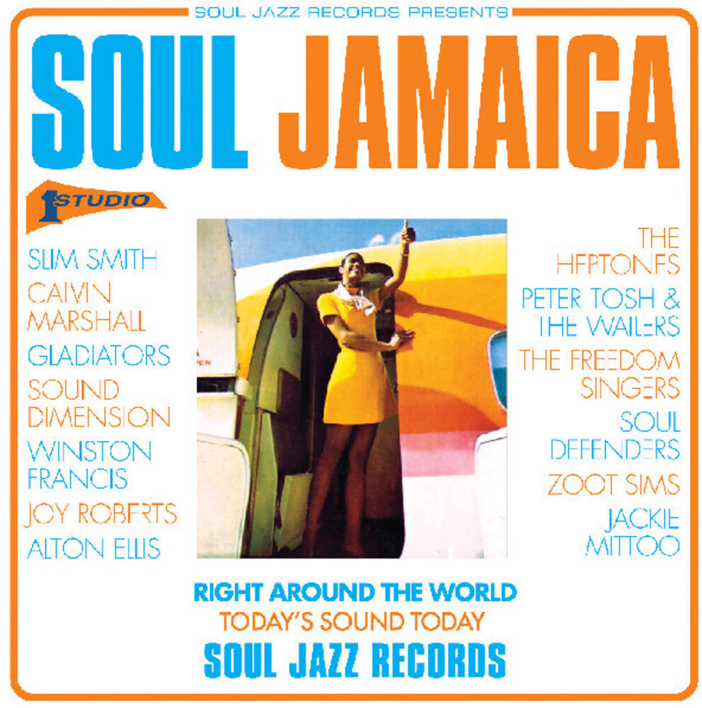 the album cover for Soul Jazz Records Presents - Soul Jamaica