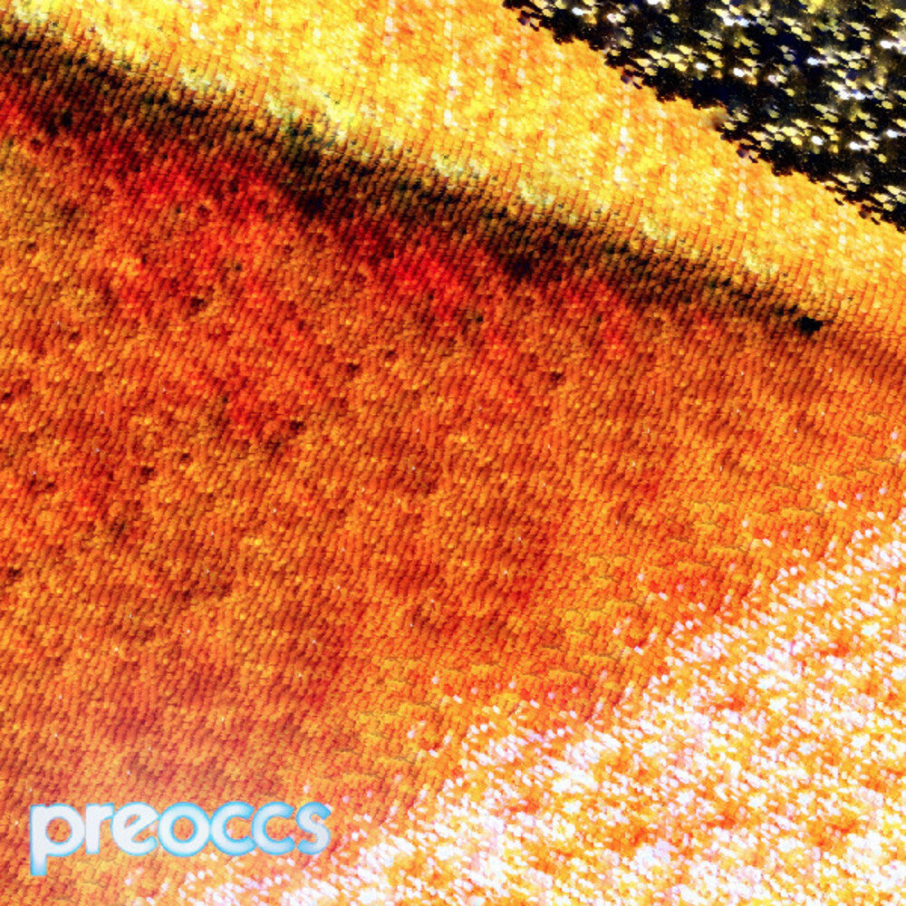the album cover for Preoccupations - Mur/Ponr [Colored Vinyl] (Ylw)