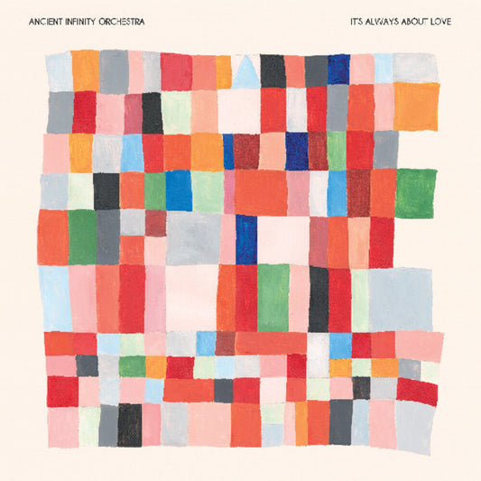 the album cover for Ancient Infinity - It's Always About Love