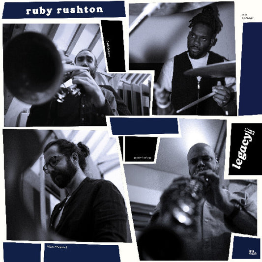 the album cover for Ruby Rushton - Legacy