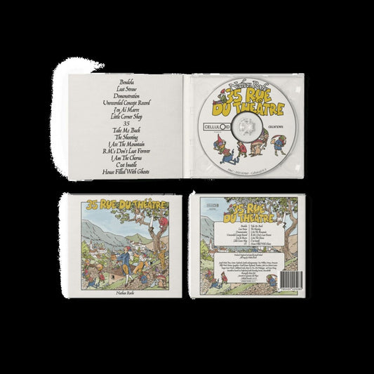 the album cover for NATHAN ROCHE - 35 Rue Du Theatre