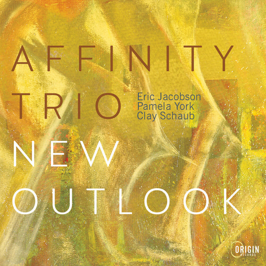 the album cover for Affinity Trio - New Outlook
