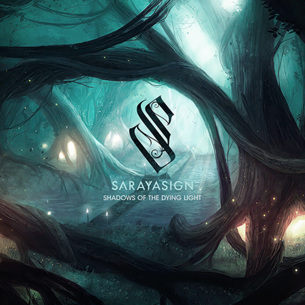 the album cover for Sarayasign - Shadows Of The Dying Light [Limited Edition] [Digipak]