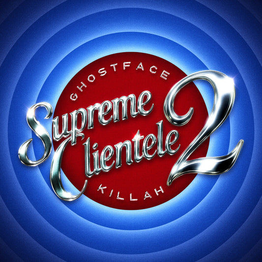 the album cover for Ghostface Killah - Supreme Clientele 2