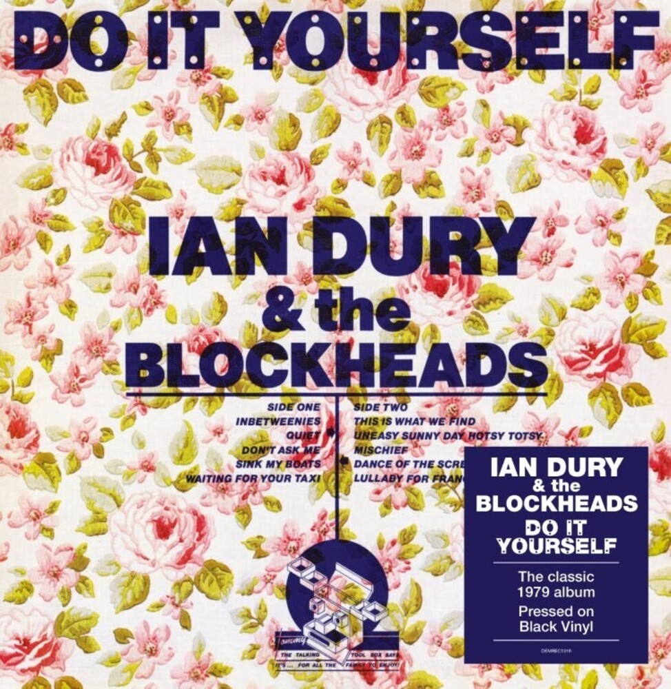 the album cover for Ian Dury - Do It Yourself (Blk) (Uk)