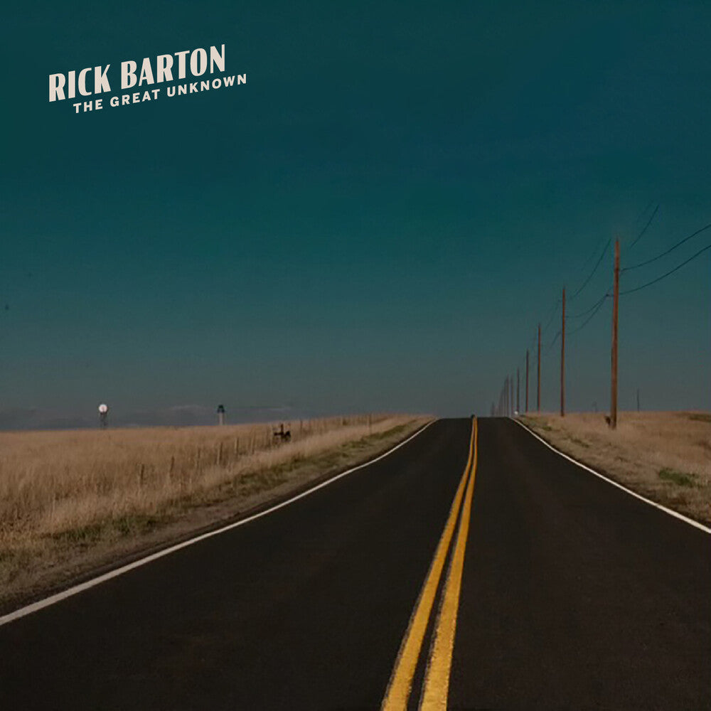 the album cover for Rick Barton - Great Unknown