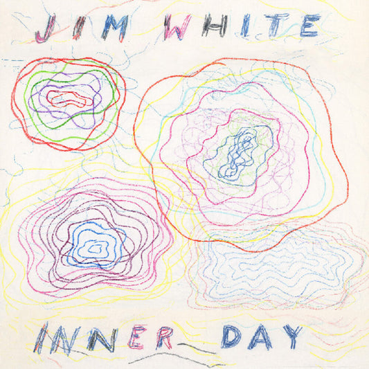 the album cover for Jim White - Inner Day