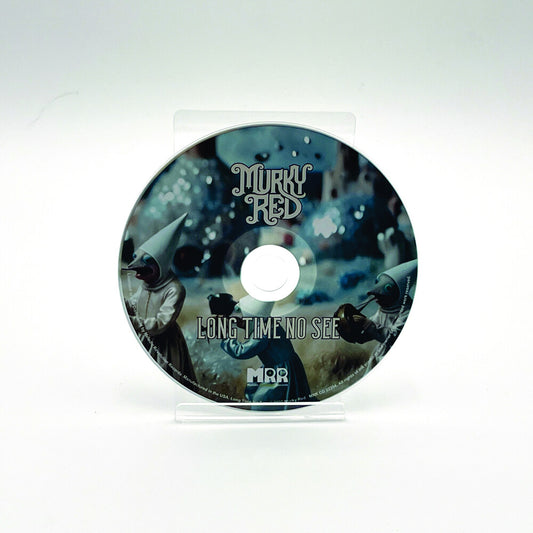 the album cover for Murky Red - Long Time No See [Digipak]