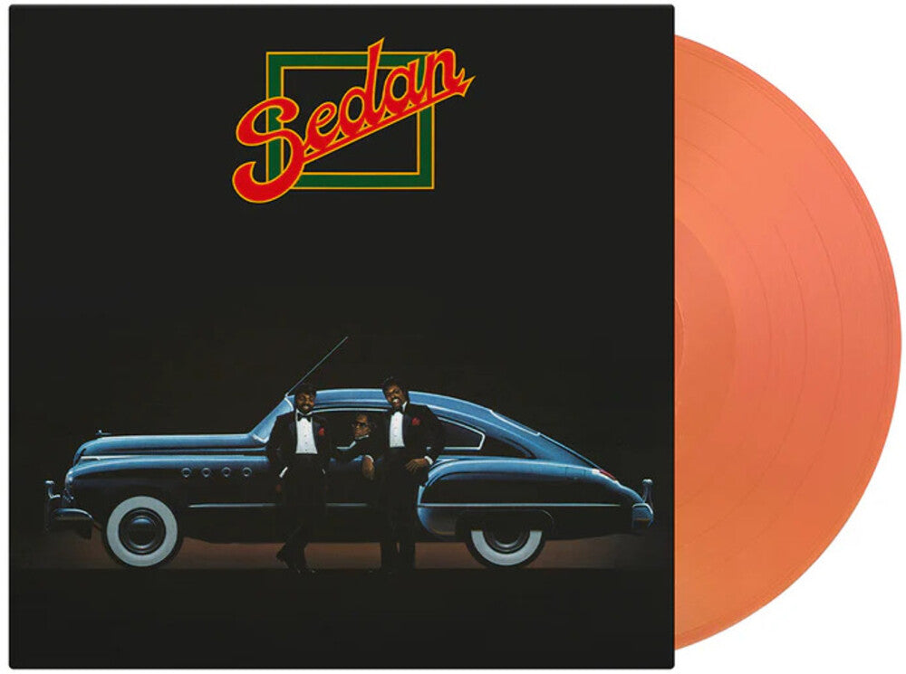 the album cover for Sedan - Sedan [Colored Vinyl] [Limited Edition] [180 Gram] (Red) (Hol)