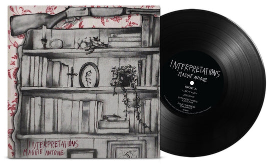 the album cover for Maggie Antone - Interpretations