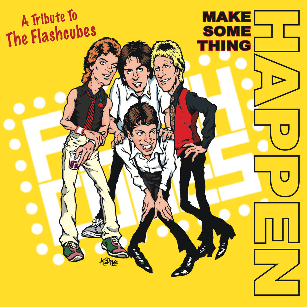 the album cover for Make Something Happen: A Tribute To The / Various - Make Something Happen: A Tribute To The / Various