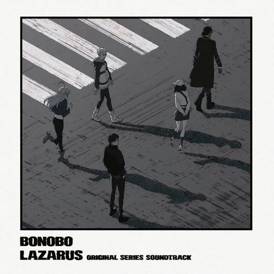 the album cover for Bonobo (Colv) - Lazarus (Adult Swim) - O.S.T. [Colored Vinyl]