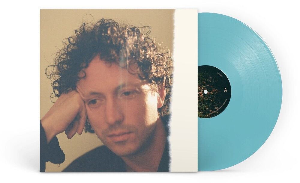 the album cover for Liam Kazar - Pilot Light [Blue LP]