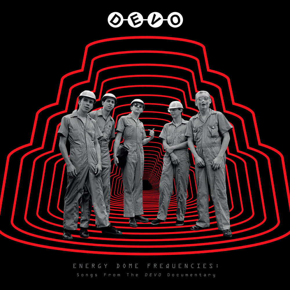 the album cover for Devo - Energy Dome Frequencies: Songs From The Devo