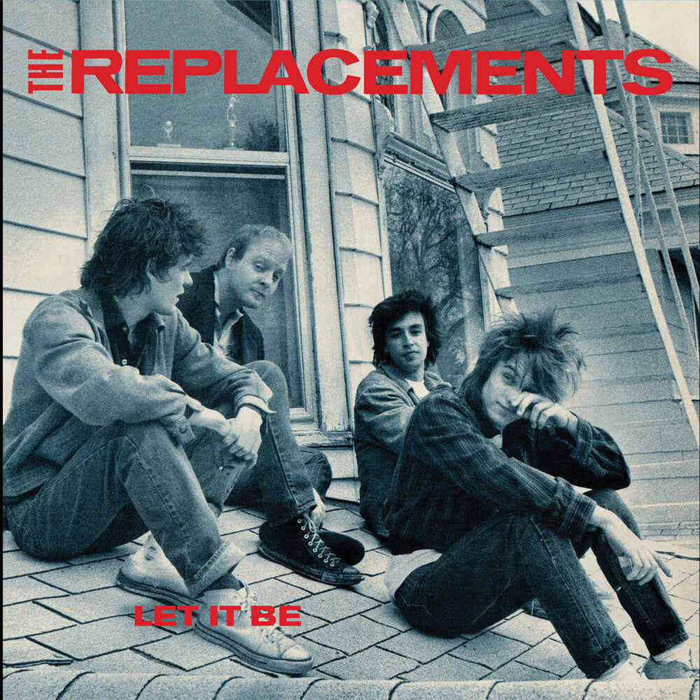 the album cover for The Replacements - Let It Be - (Deluxe Edition) [4LP]