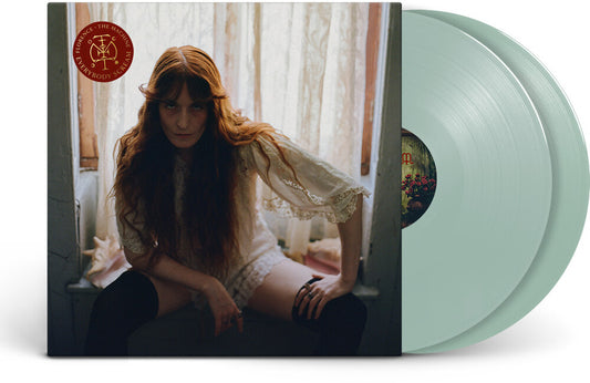 the album cover for Florence + The Machine  - Everybody Scream [The Dead Bluebell Edition Translucent Blue 2LP]