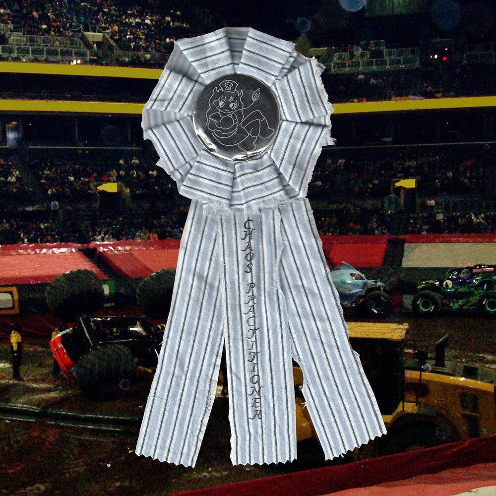 the album cover for fantasy of a broken heart - Chaos Practitioner (Ep)