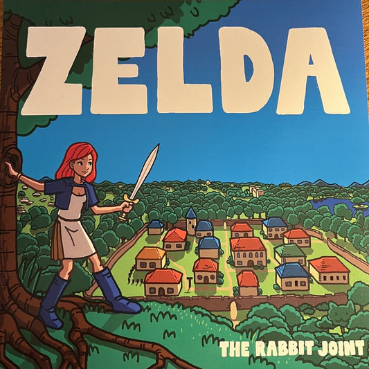 the album cover for Rabbit Joint - Zelda 45